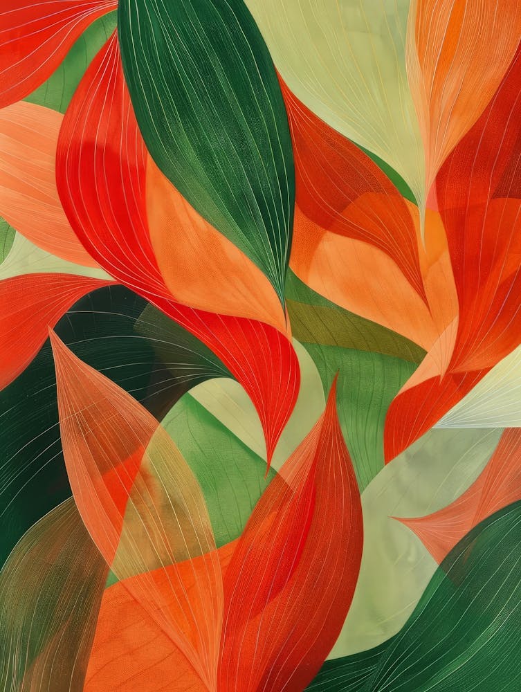 Abstract Leaves 28