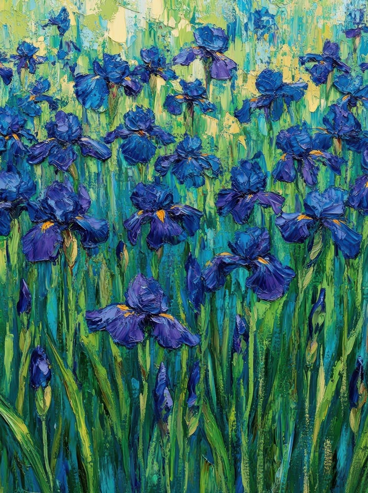 Blue Iris 5