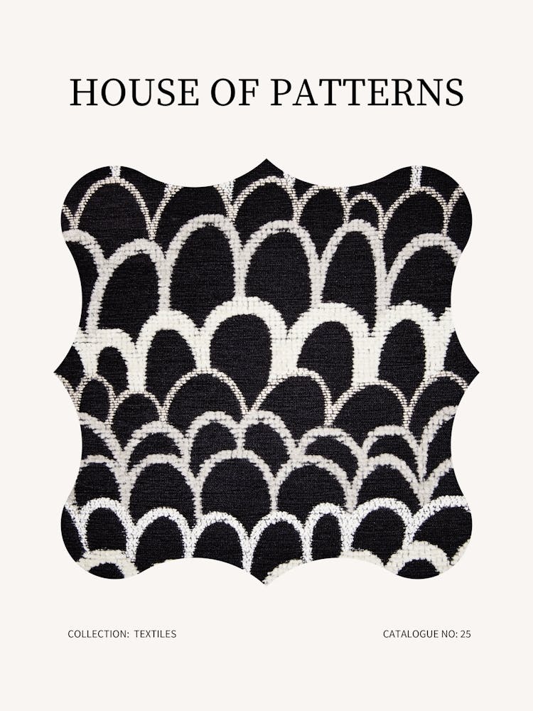 Textile Pattern Poster 26