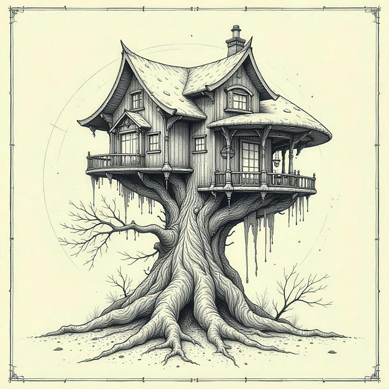 Cabane dans les arbres 8