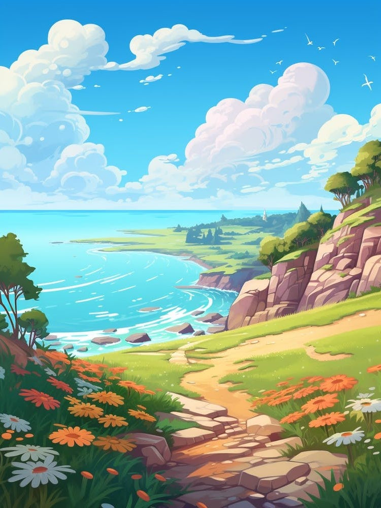 Coastal Plains Cartoon 3