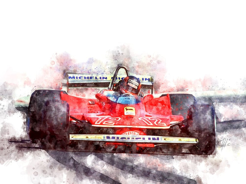 Gilles Villeneuve Formula 1