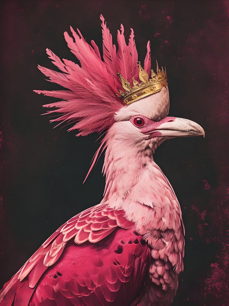 Pink Cockatoo