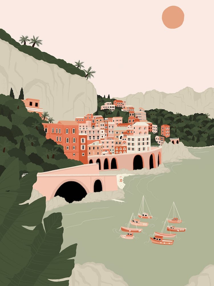 Atrani Print