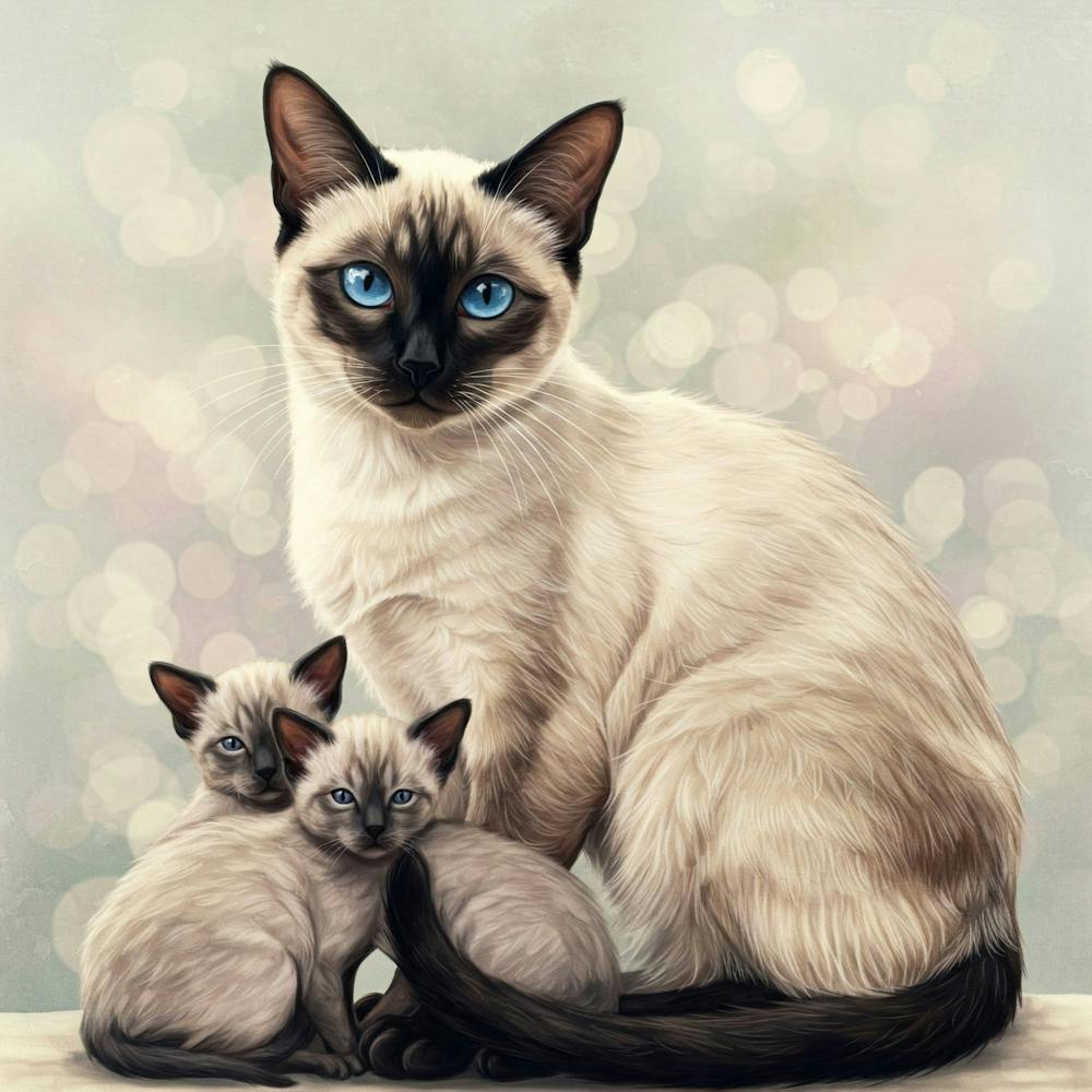 Siamese Kittens