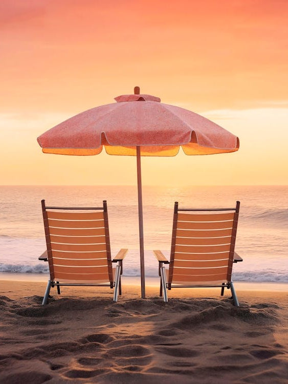 California Dreaming - Both Facing the Ocean