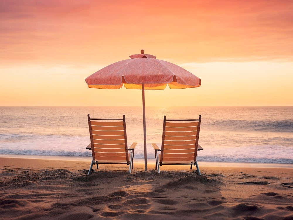 California Dreaming - Both Facing the Ocean