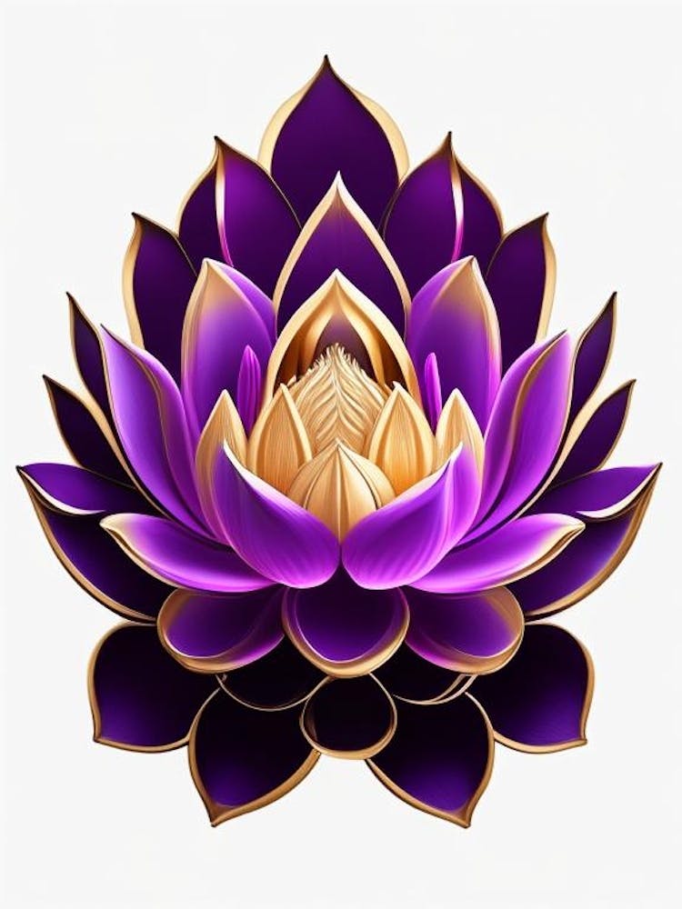 Lotus Flower, Buddhist Symbol Fauvism Matisse 1