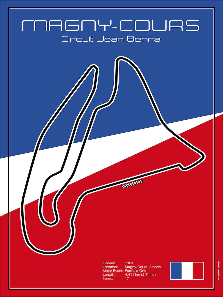 Racetrack Magny Cours