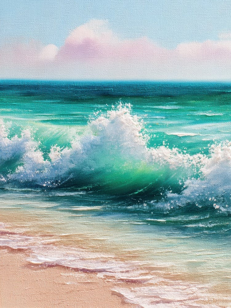 Ocean Crashing Waves 1