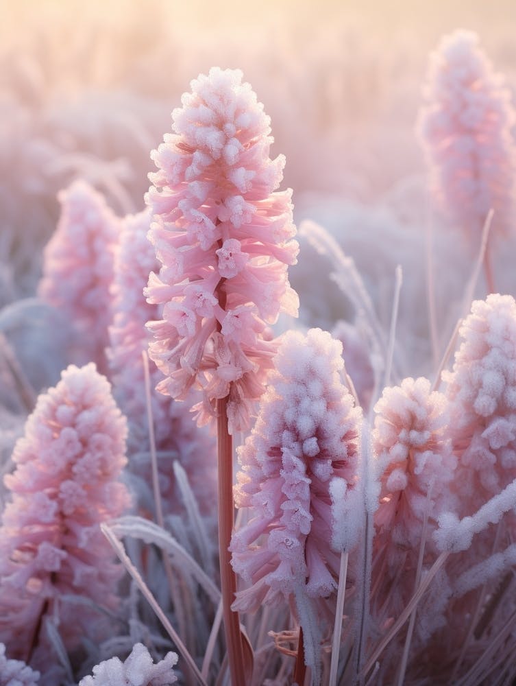 Frosty Botanical Hyacinth 3