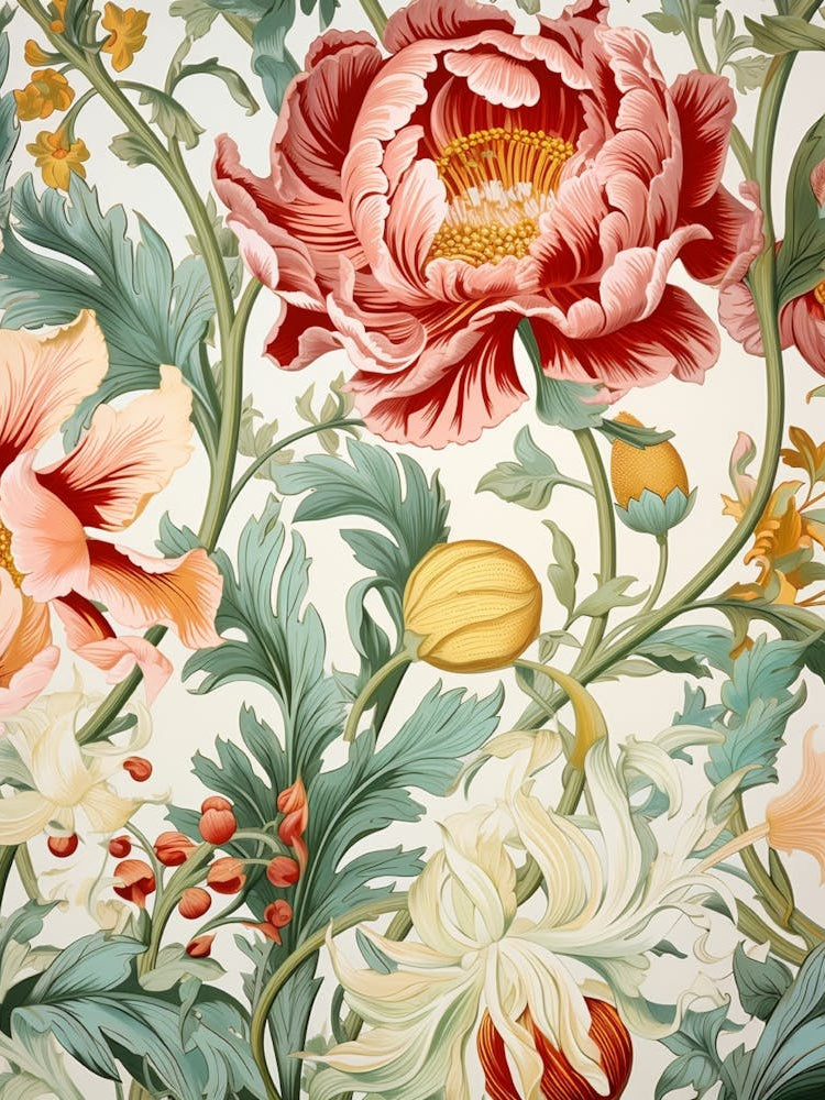 Floral Wallpaper 110