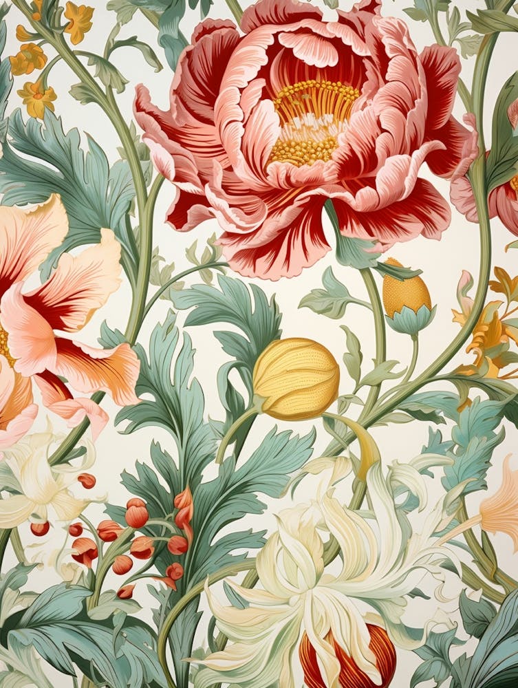 Floral Wallpaper 110