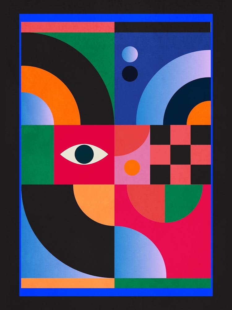 Colorful Geometric Abstraction