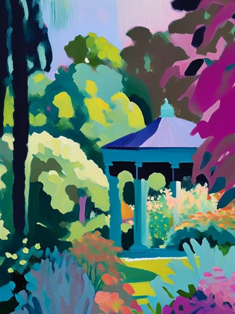 Norfolk Botanical Garden, 1, Usa Abstract Still Life