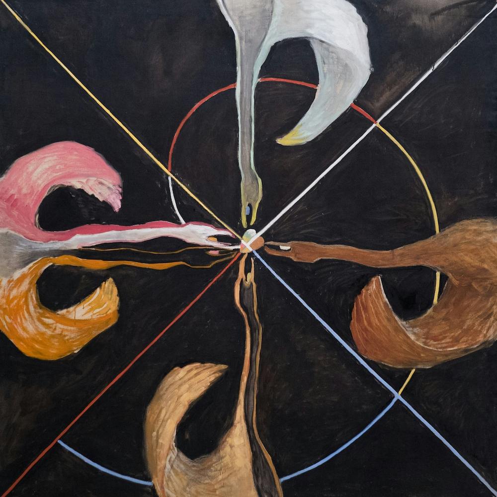 Group IX:Suw, The Swan, No 7, Hilma Af Klint