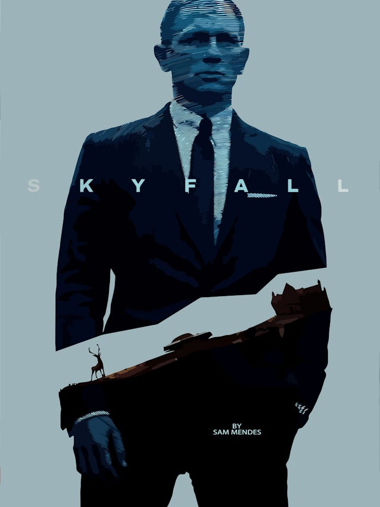 James Bond Skyfall