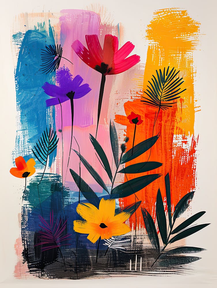 Organic Flow Matisse Style