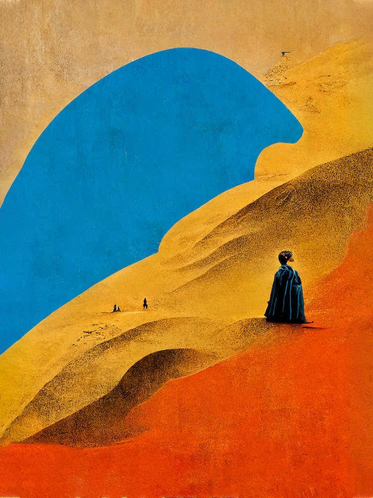 Dune Poster Fan Art