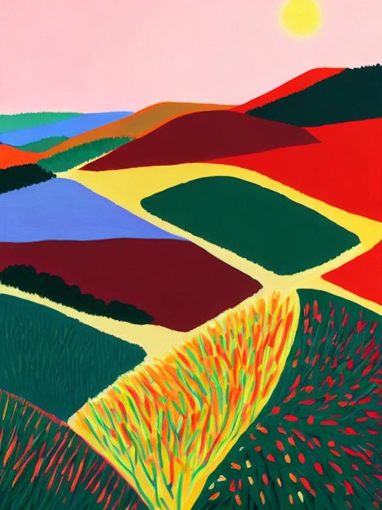 Kruger National Park 1 South Africa Abstract Colourful