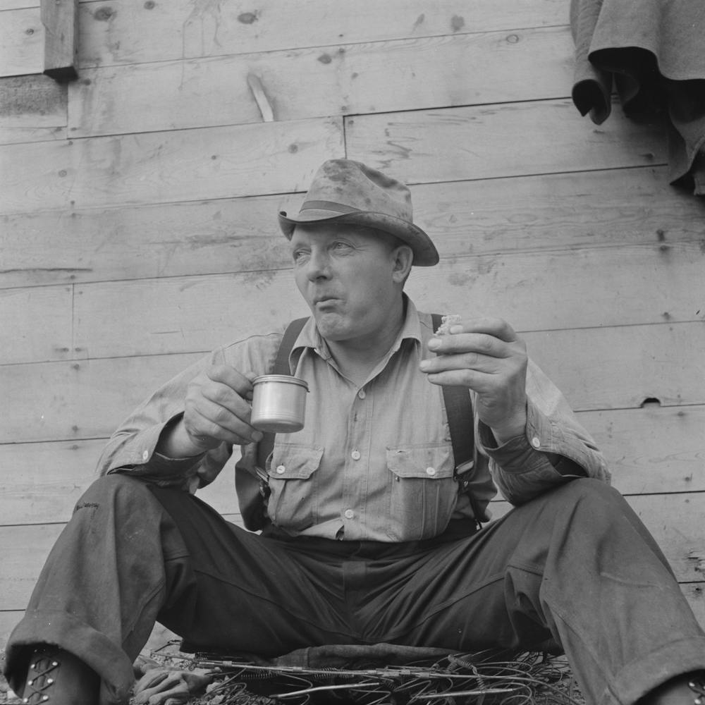 Grant County, Oregon, Malheur National Forest Lumberjack By Russell Lee