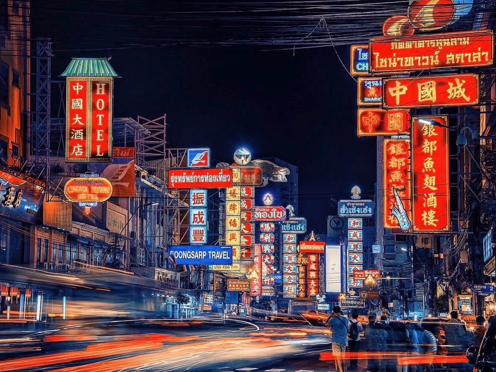 Bangkok By Night