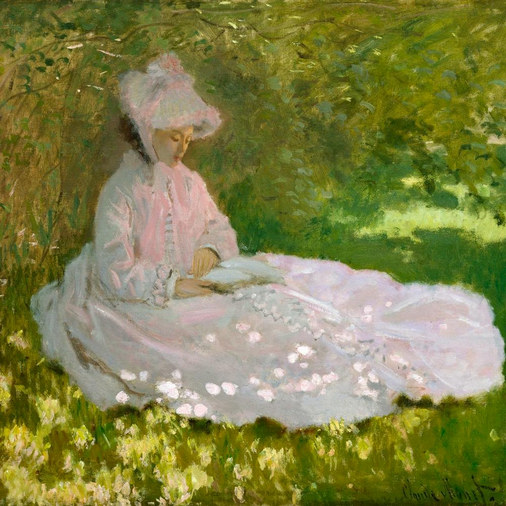 Claude Monet Springtime