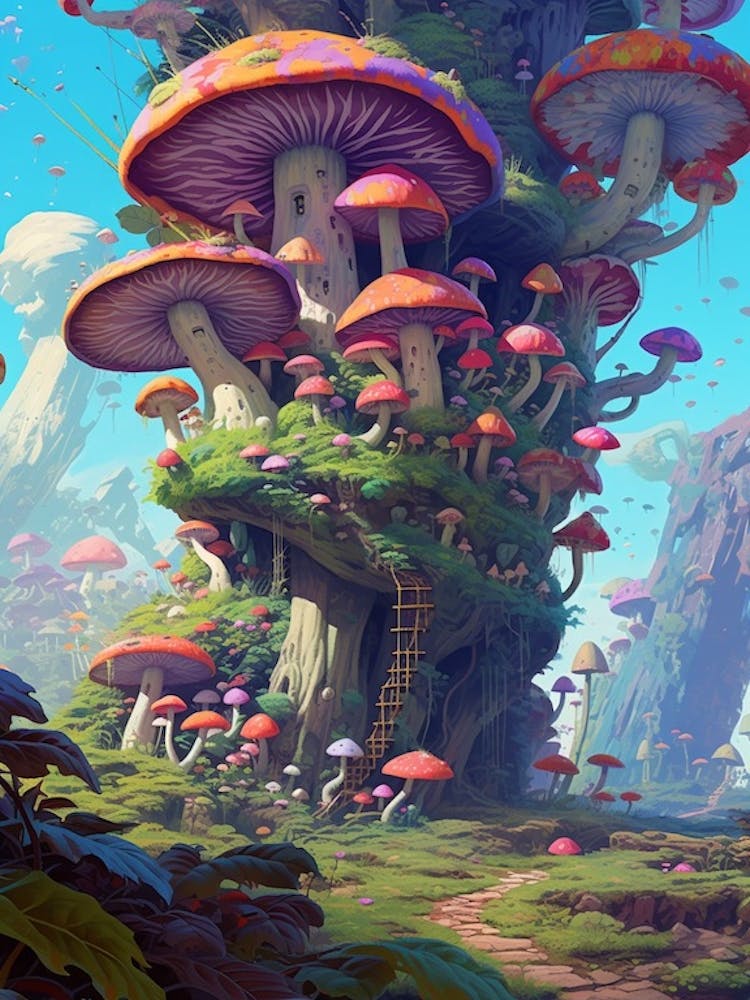 Mushroom Fantasy 5