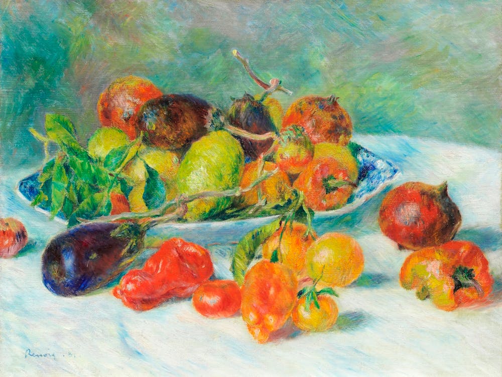 Fruits Of The Midi (1881), Pierre Auguste Renoir