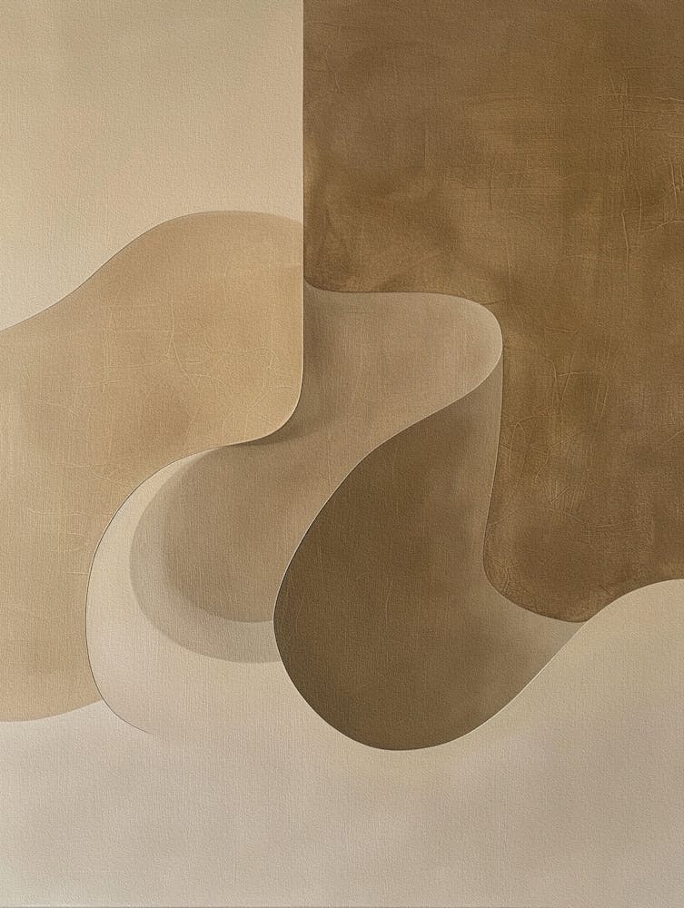 2024 May Poster Canvas Beige Abst 12