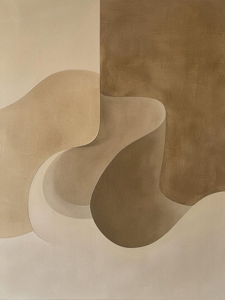 2024 May Poster Canvas Beige Abst 12