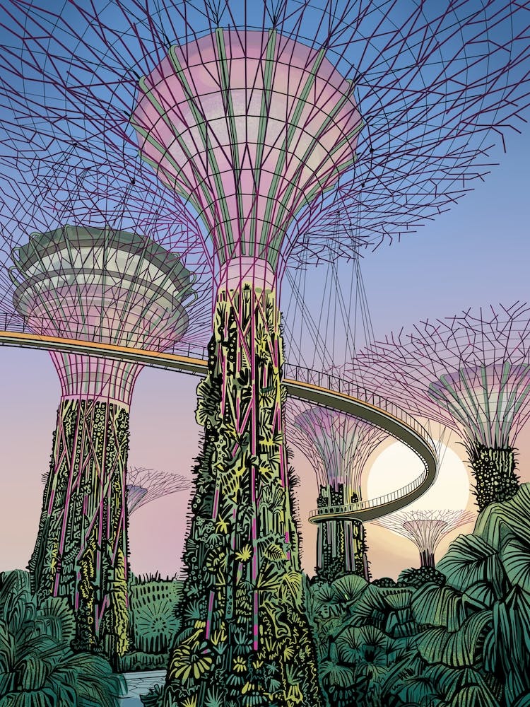 Singapore Supertree Grove