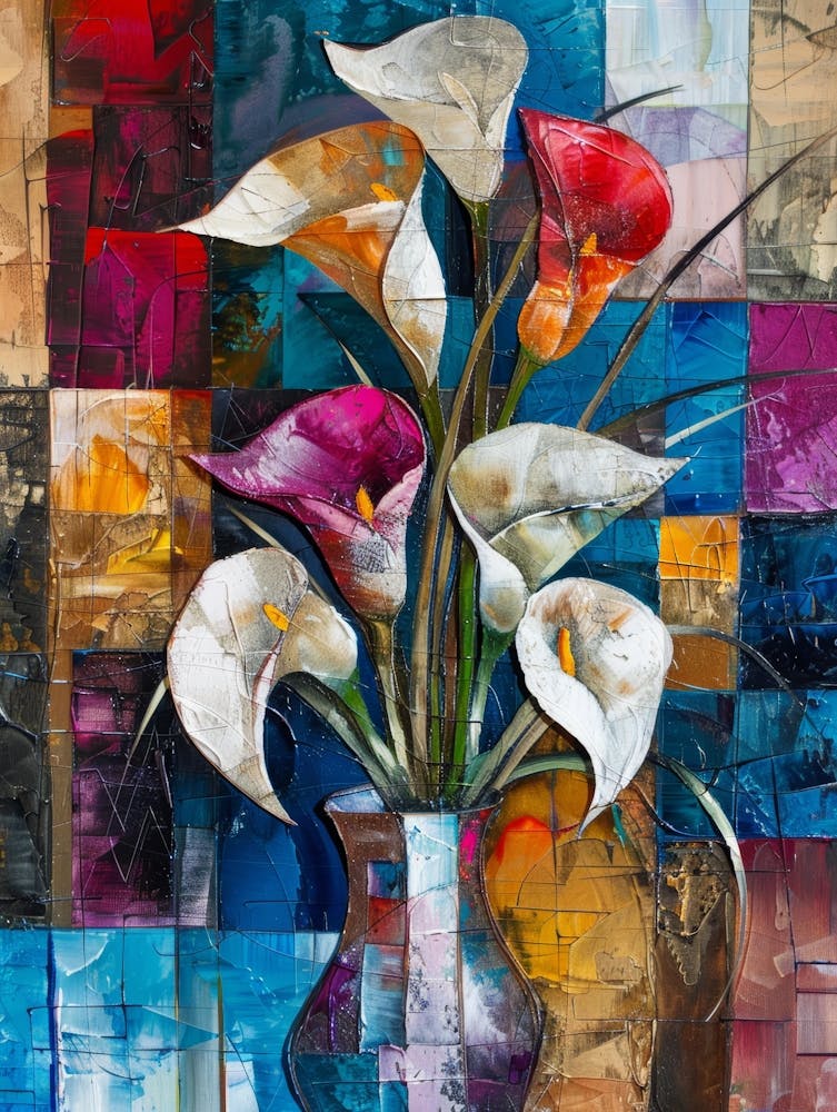 Calla-Lilien 4