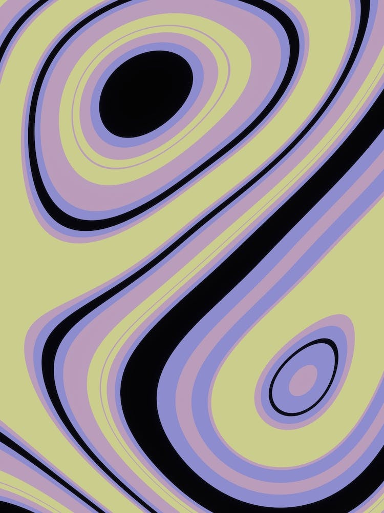 Abstract Pastel Pattern