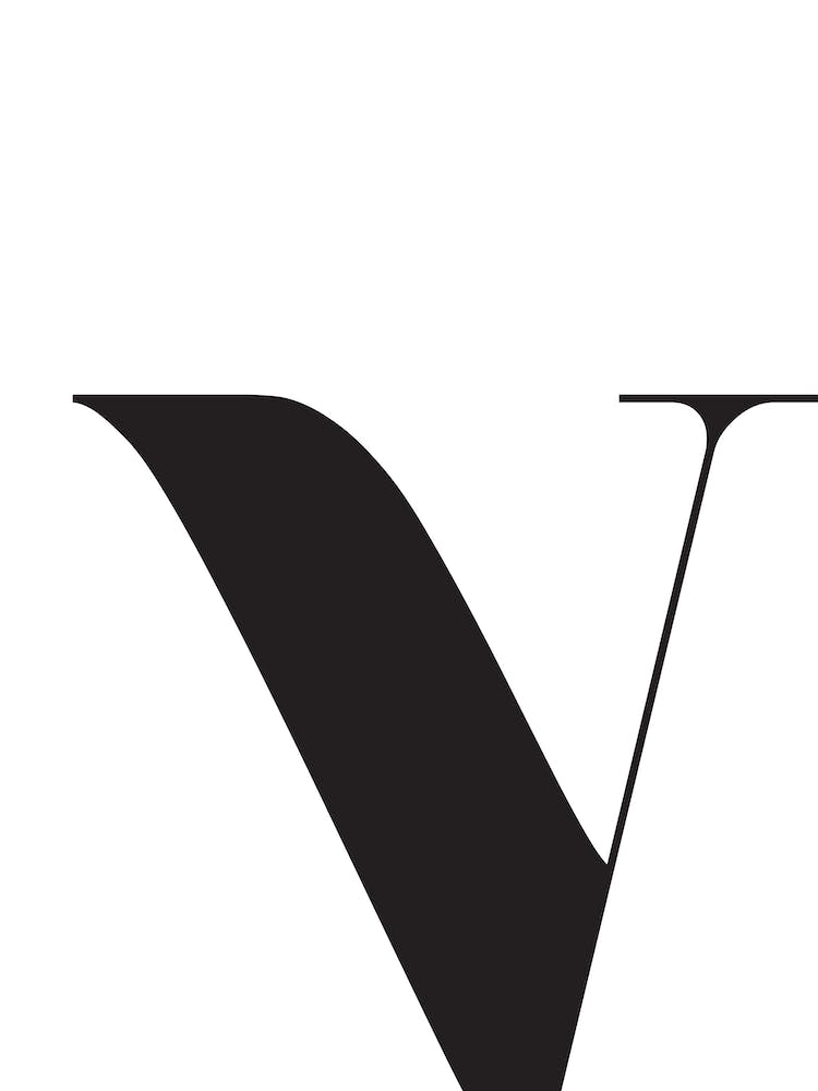 Initiale V