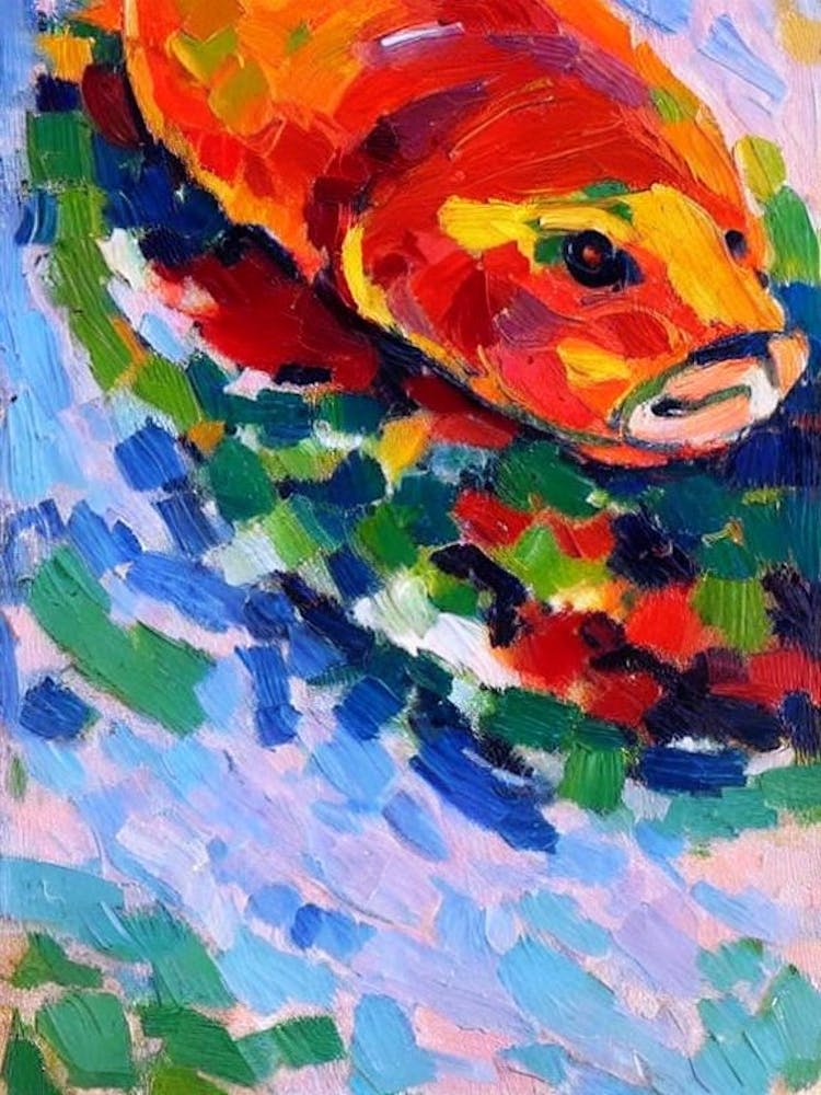 Cod Matisse Inspired