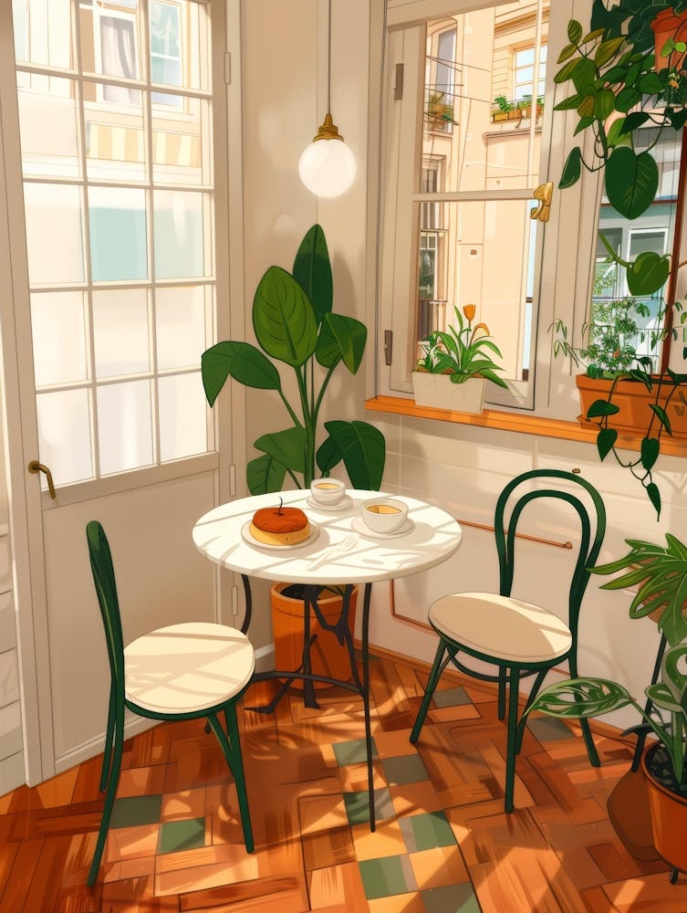Table And Chairs 4