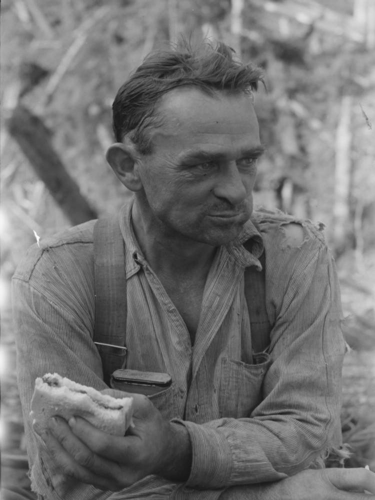 Untitled Photo, Possibly Related To Lumberjack Eats Lunch, Long Bell Lumber Company, Cowlitz County