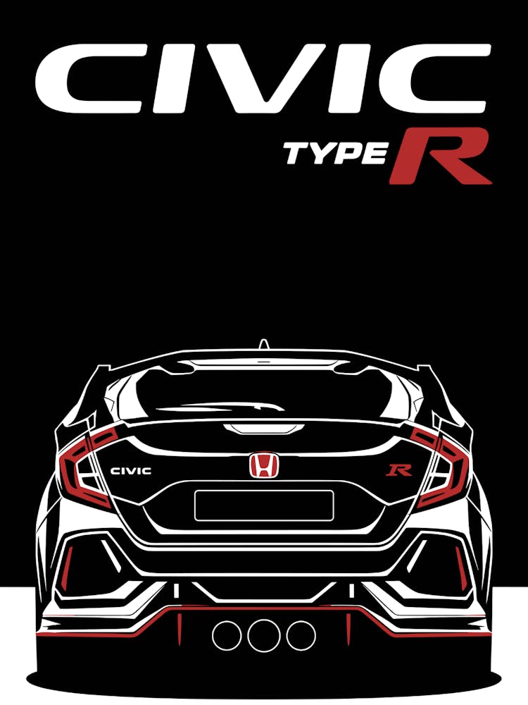 Honda Civic R Car