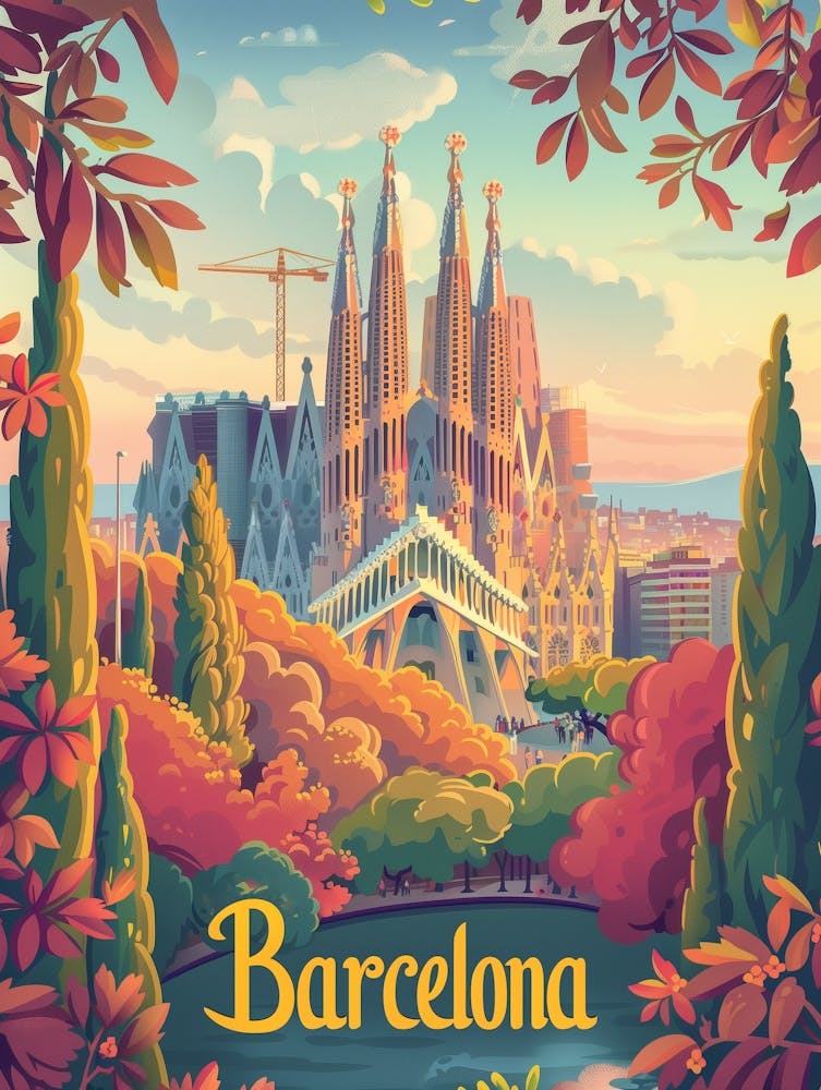 Barcelona Sagrada Familia