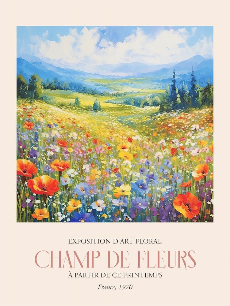 Champ De Fleurs, Floral Art Exhibition 27