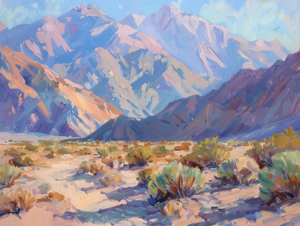 Western Landscapes Death Valley California 1