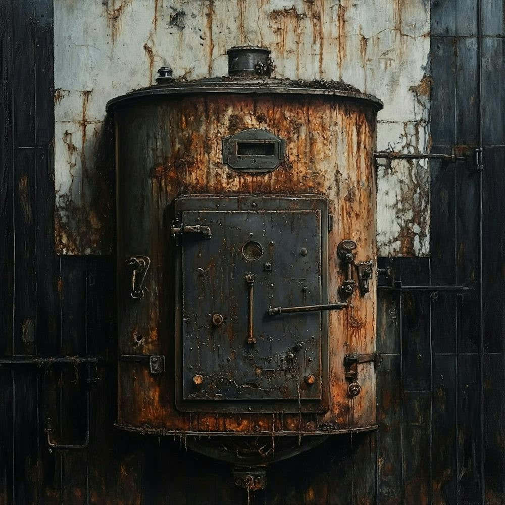 Rusty Boiler