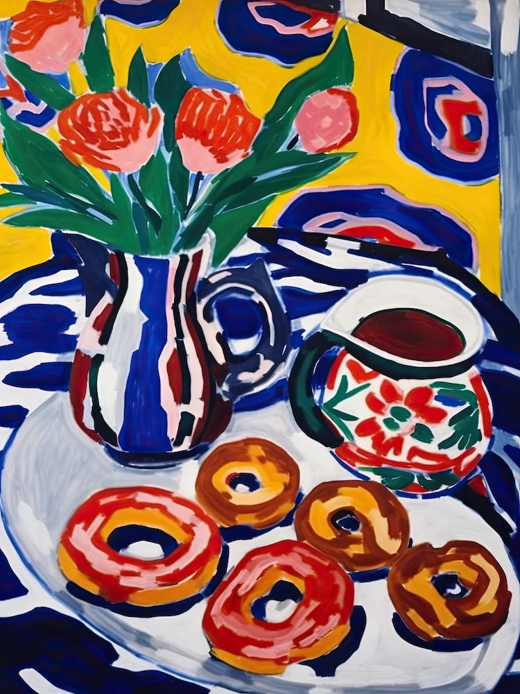 Donuts Painting 3