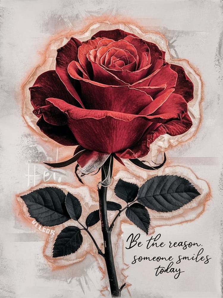 Be The Reason Canvas Print