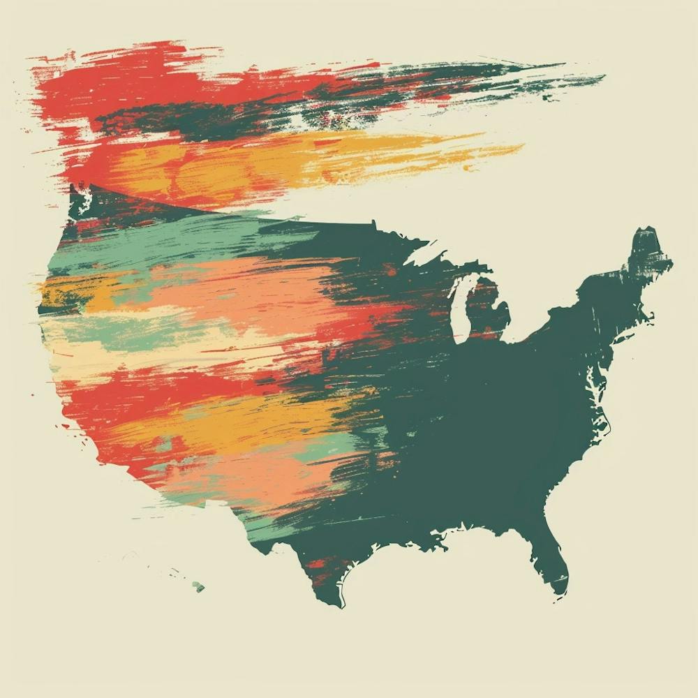 A Usa Expressive Strokes Illustration 1720362977 1