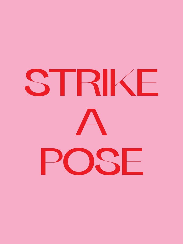 Strike A Pose, Madonna