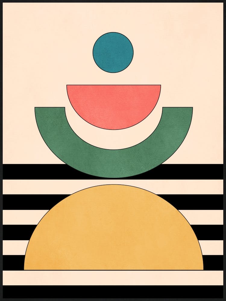 Abstract Geometric Shapes 54