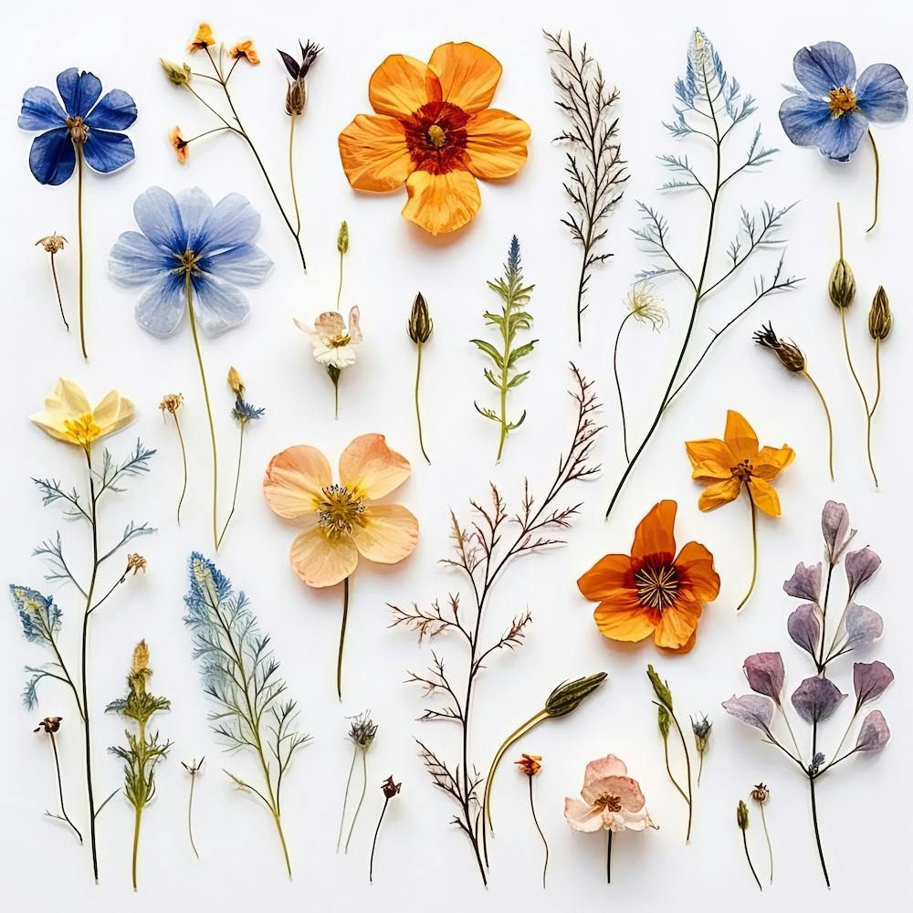 Dried Wild Flowers 11