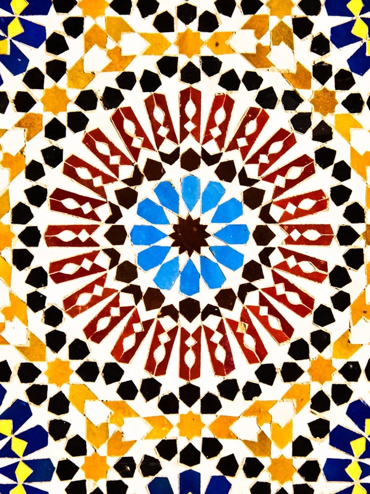 Moroccan Tile Andalousie